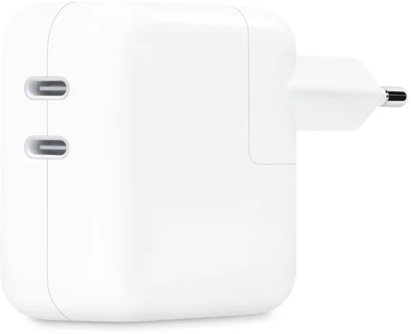Адаптер Apple 35W Dual USB-C Port Power