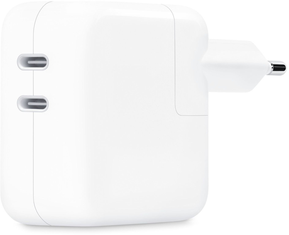 Адаптер Apple 35W Dual USB-C Port Power