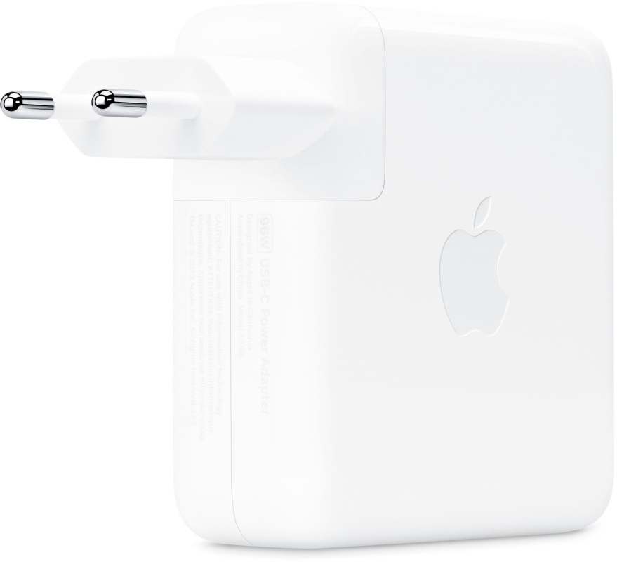 Адаптер питания Apple USB-C 96 Вт, белый