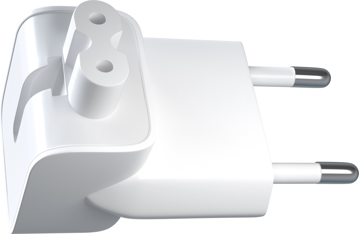 Адаптер Red Line EURO PLUG для блока питания Apple, белый