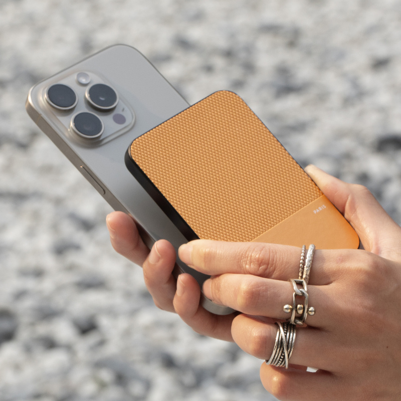 Аккумулятор Native Union (Re) Classic MagSafe, 5000 мАч, крафтовый