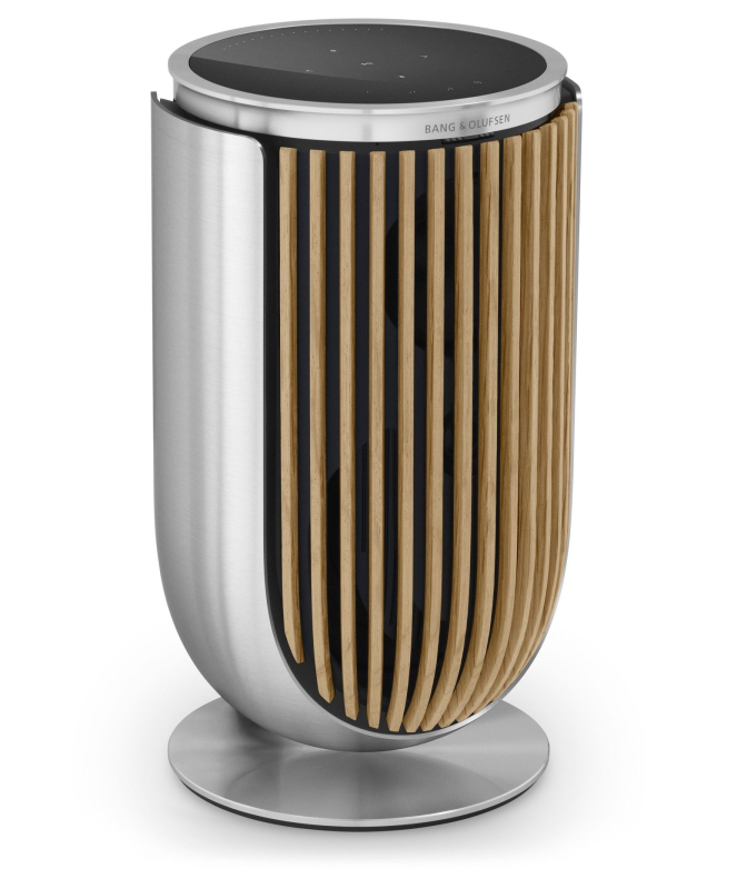 Акустическая система Bang & Olufsen Beolab 8, серебристый/дуб
