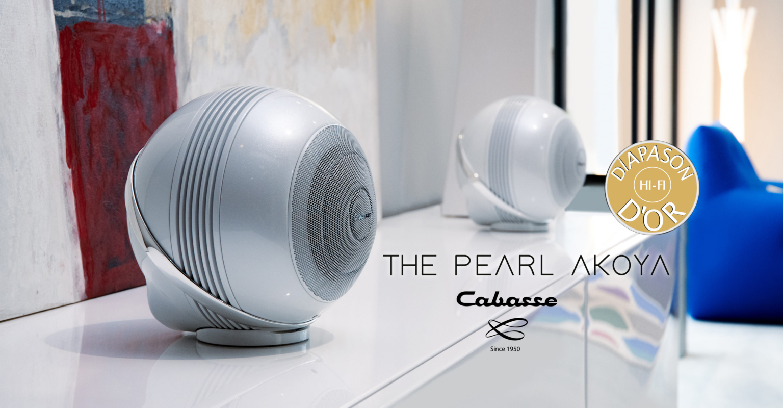 Акустическая система Cabasse Pearl Akoya, белый