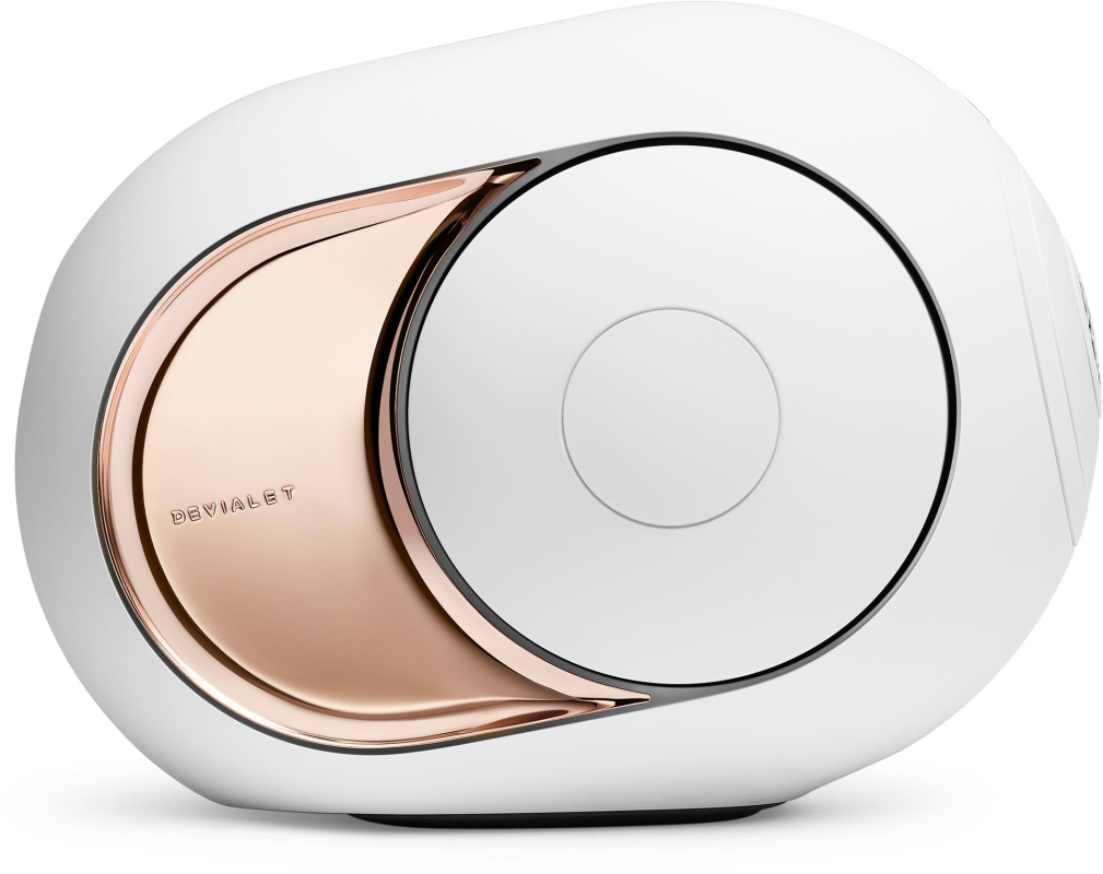 Акустическая система Devialet Phantom I 108 dB Gold, белый/золото