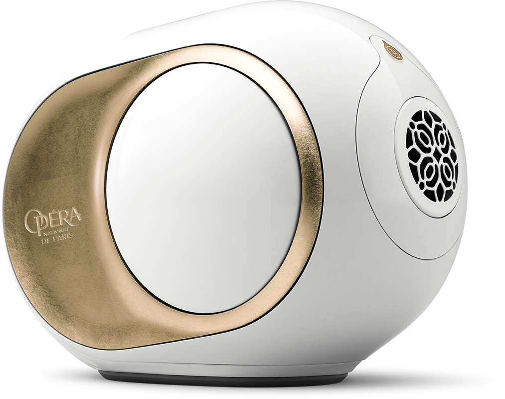 Акустическая система Devialet Phantom II 98 dB Opéra de Paris, белый/сусальное золото