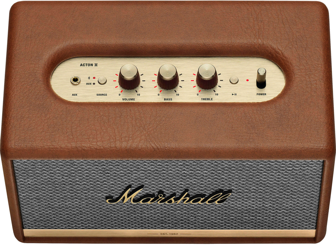 Акустическая система Marshall Acton II, коричневый