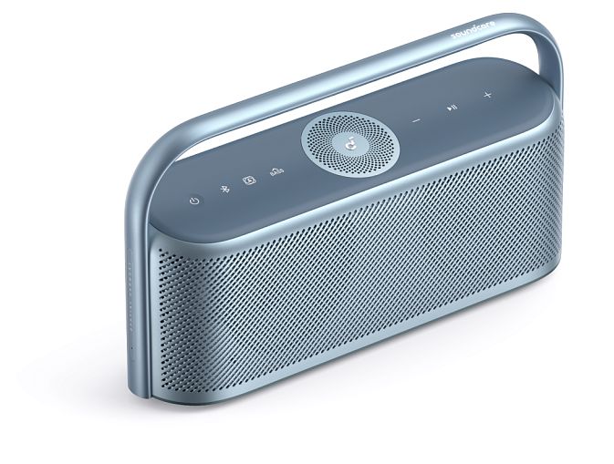 Акустика портативная Anker Soundcore Motion X600, синий