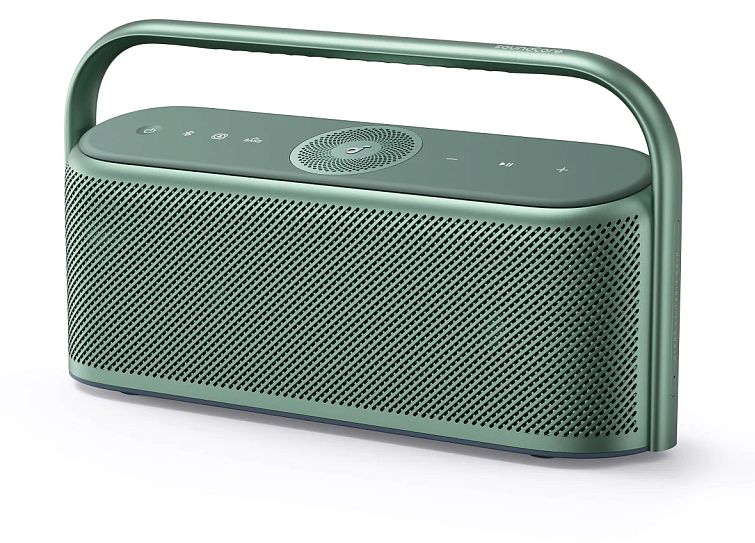 Акустика портативная Anker Soundcore Motion X600, зеленый