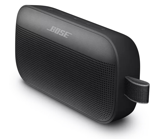 Акустика портативная Bose Soundlink Flex Bluetooth Speaker, черный