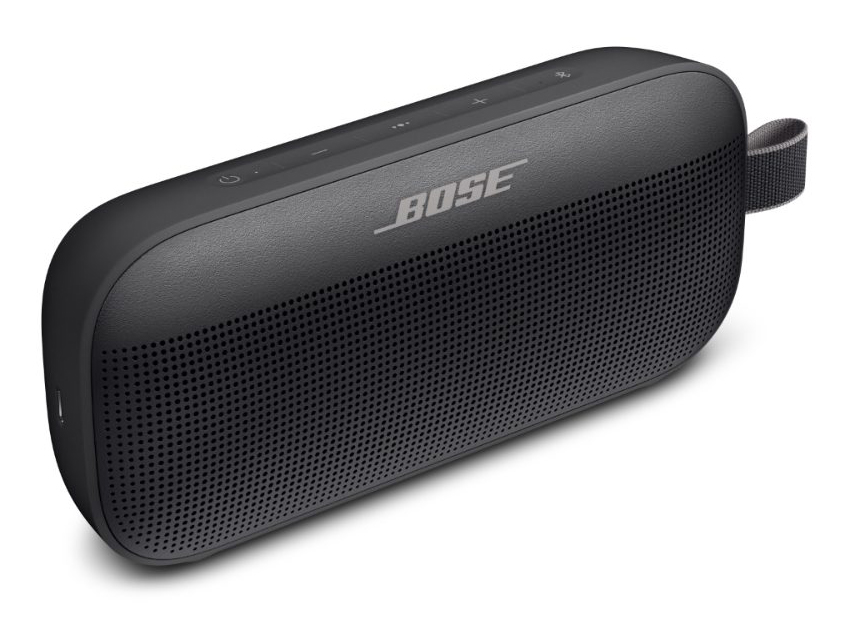 Акустика портативная Bose SoundLink Flex Bluetooth Speaker, черный