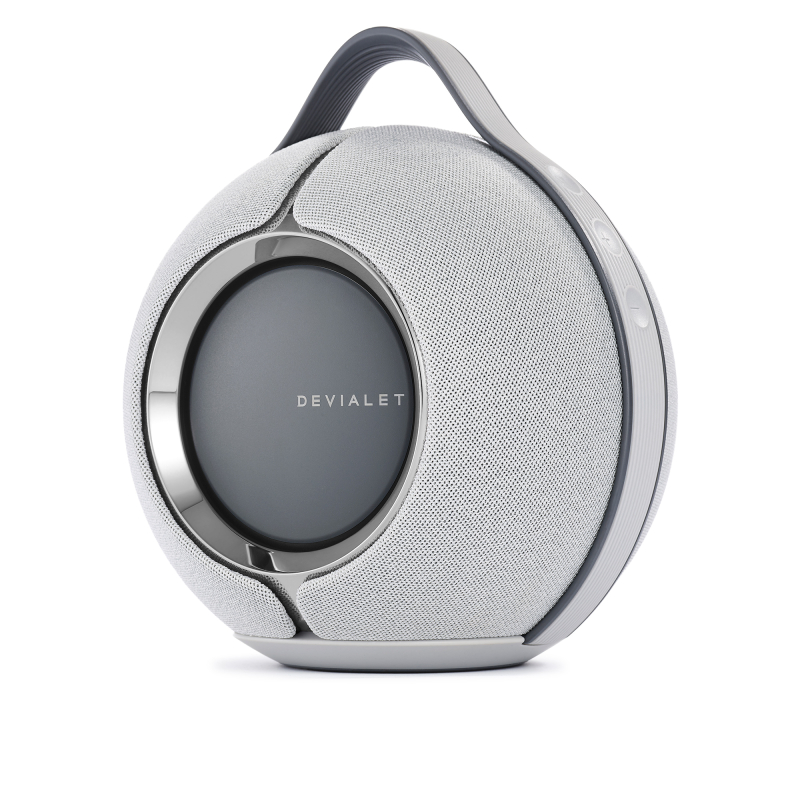 Акустика портативная Devialet Mania, светло-серый