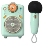 Акустика портативная Divoom Fairy-Ok + микрофон, зеленый