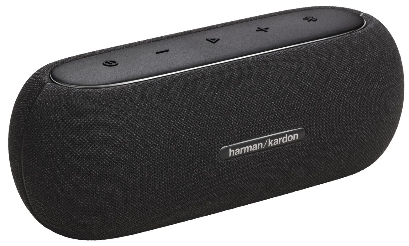 Акустика портативная Harman Kardon Luna, черный