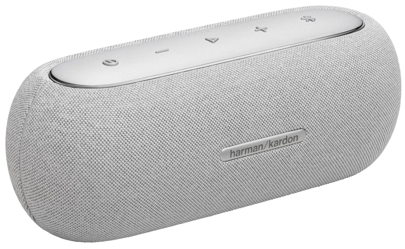Акустика портативная Harman Kardon Luna, серый