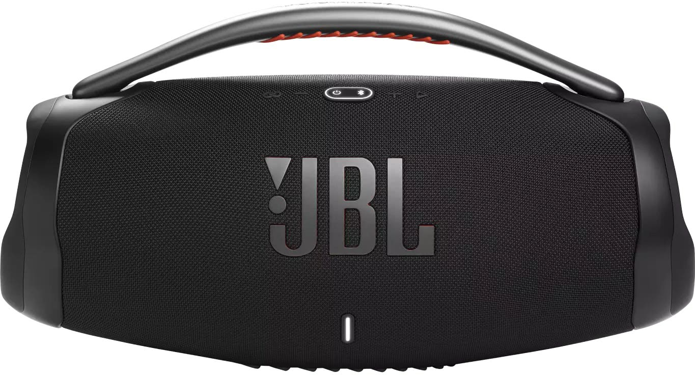 Акустика портативная JBL Boombox 3, черный