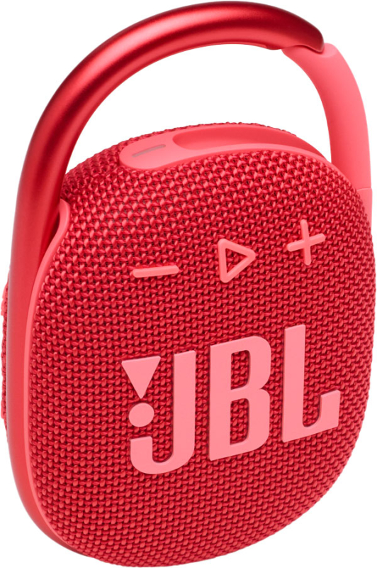 Акустика портативная JBL Clip 4, красный