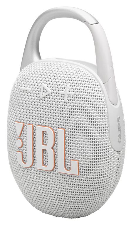 Акустика портативная JBL Clip 5, белый