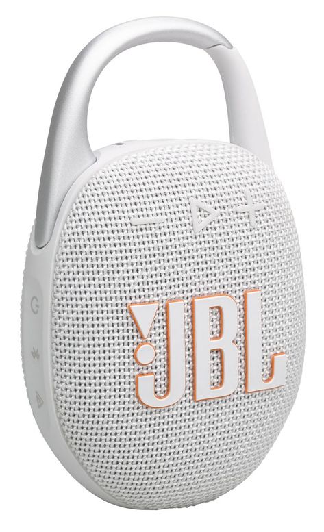 Акустика портативная JBL Clip 5, белый
