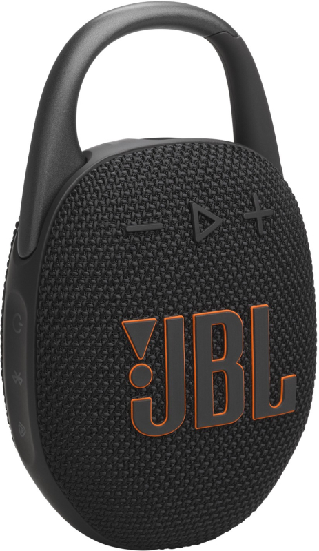 Акустика портативная JBL Clip 5, черный