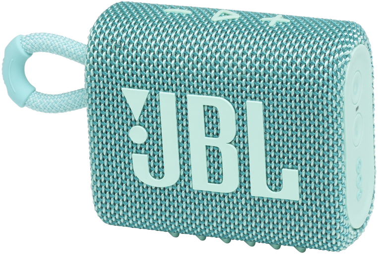 Акустика портативная JBL Go 3, бирюзовый
