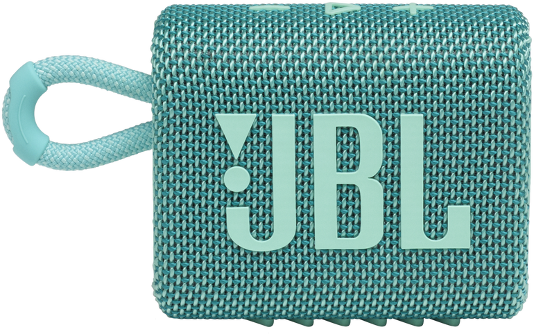 Акустика портативная JBL Go 3, бирюзовый