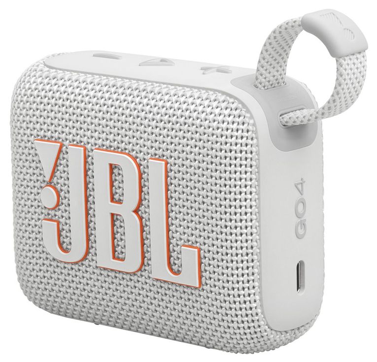 Акустика портативная JBL Go 4, белый