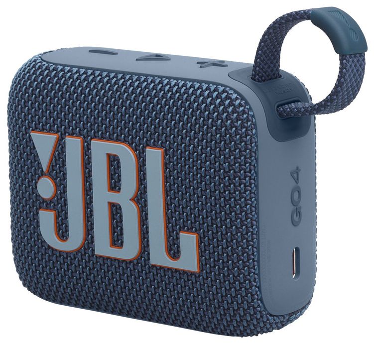 Акустика портативная JBL Go 4, синий