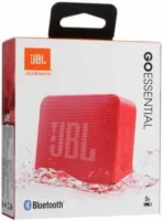 Акустика портативная JBL Go Essential, красный