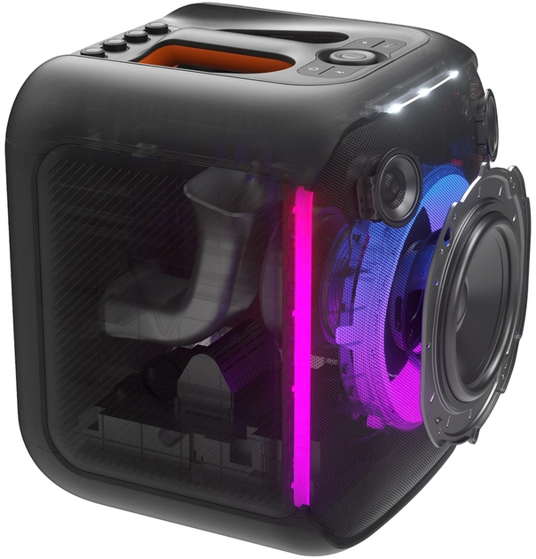 Акустика портативная JBL PartyBox Encore с микрофоном, черный