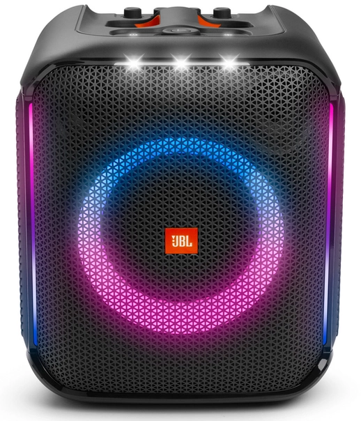 Акустика портативная JBL PartyBox Encore с микрофоном, черный