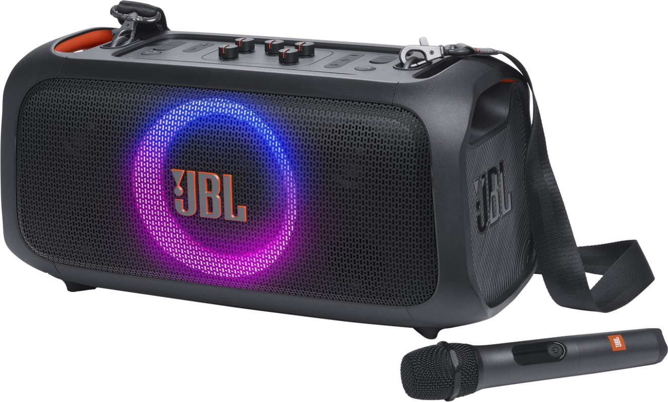 Акустика портативная JBL PartyBox On-the-Go Essential, черный