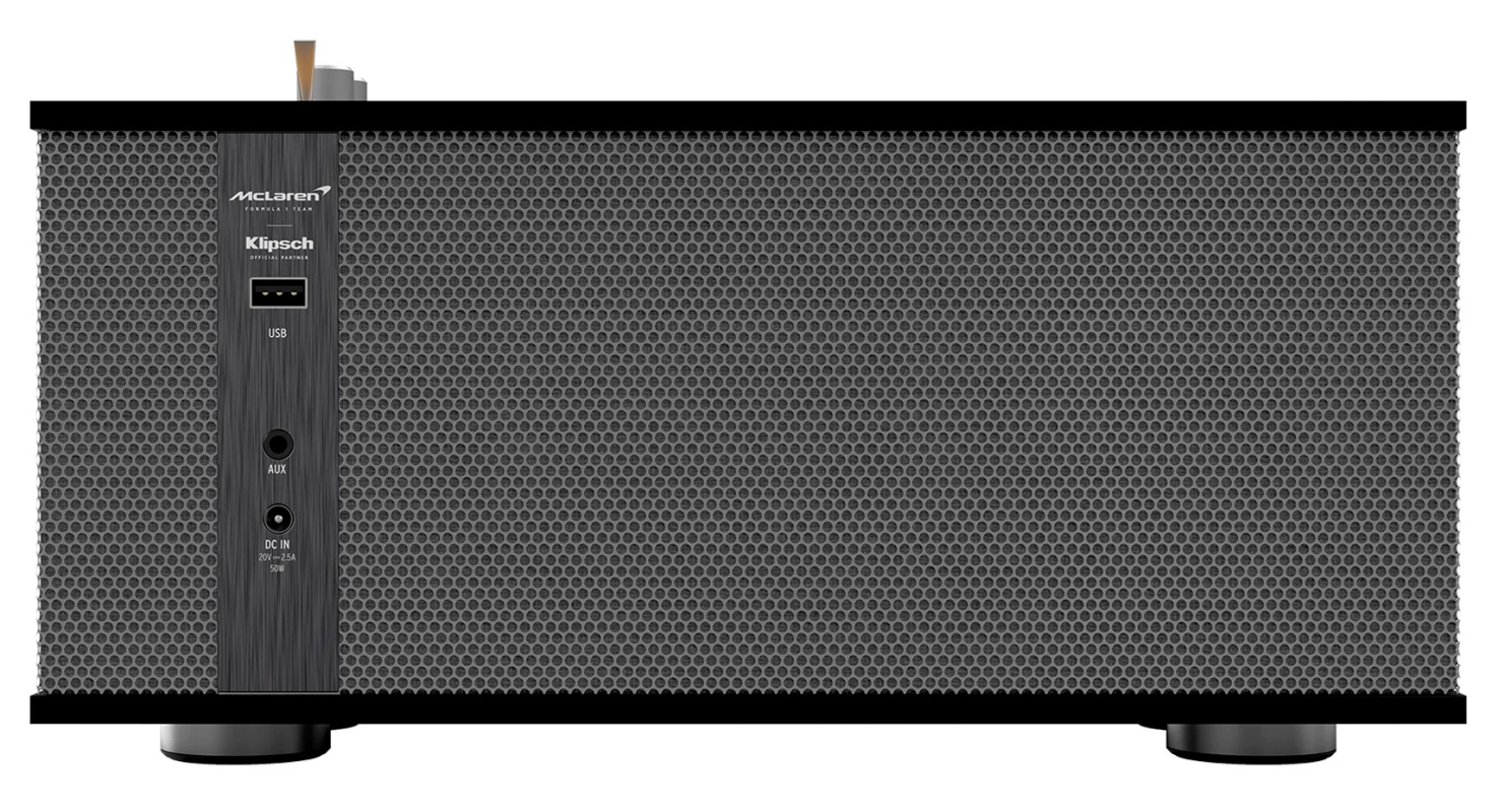 Акустика портативная Klipsch The One II Mclaren Edition, черный