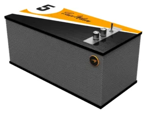 Акустика портативная Klipsch The One II Mclaren Edition, черный