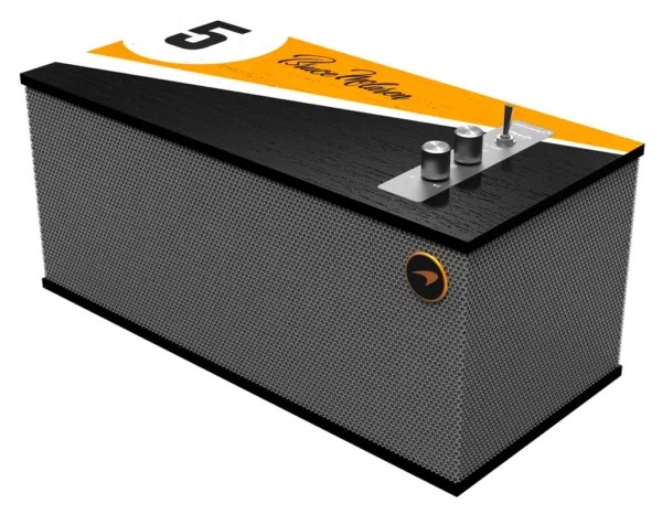 Акустика портативная Klipsch The One II Mclaren Edition, черный