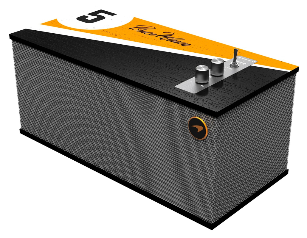 Акустика портативная Klipsch The One II Mclaren Edition, черный