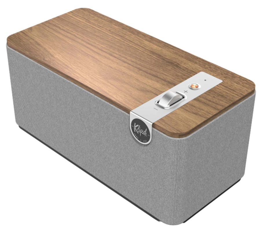 Акустика портативная Klipsch The One Plus, орех