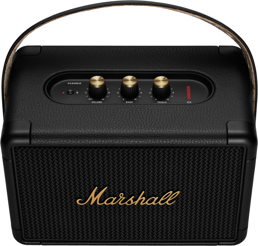 Акустика портативная Marshall Kilburn II, черный + бронзовый