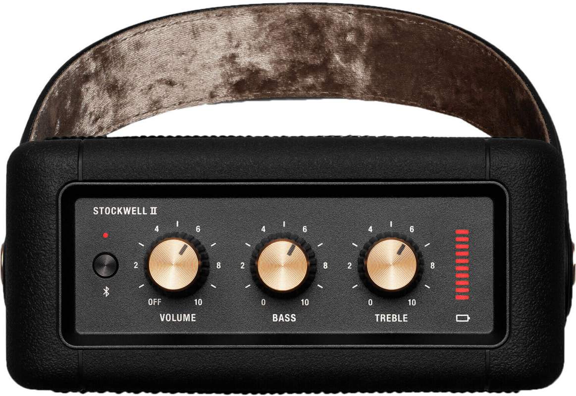 Акустика портативная MARSHALL Stockwell II, черный