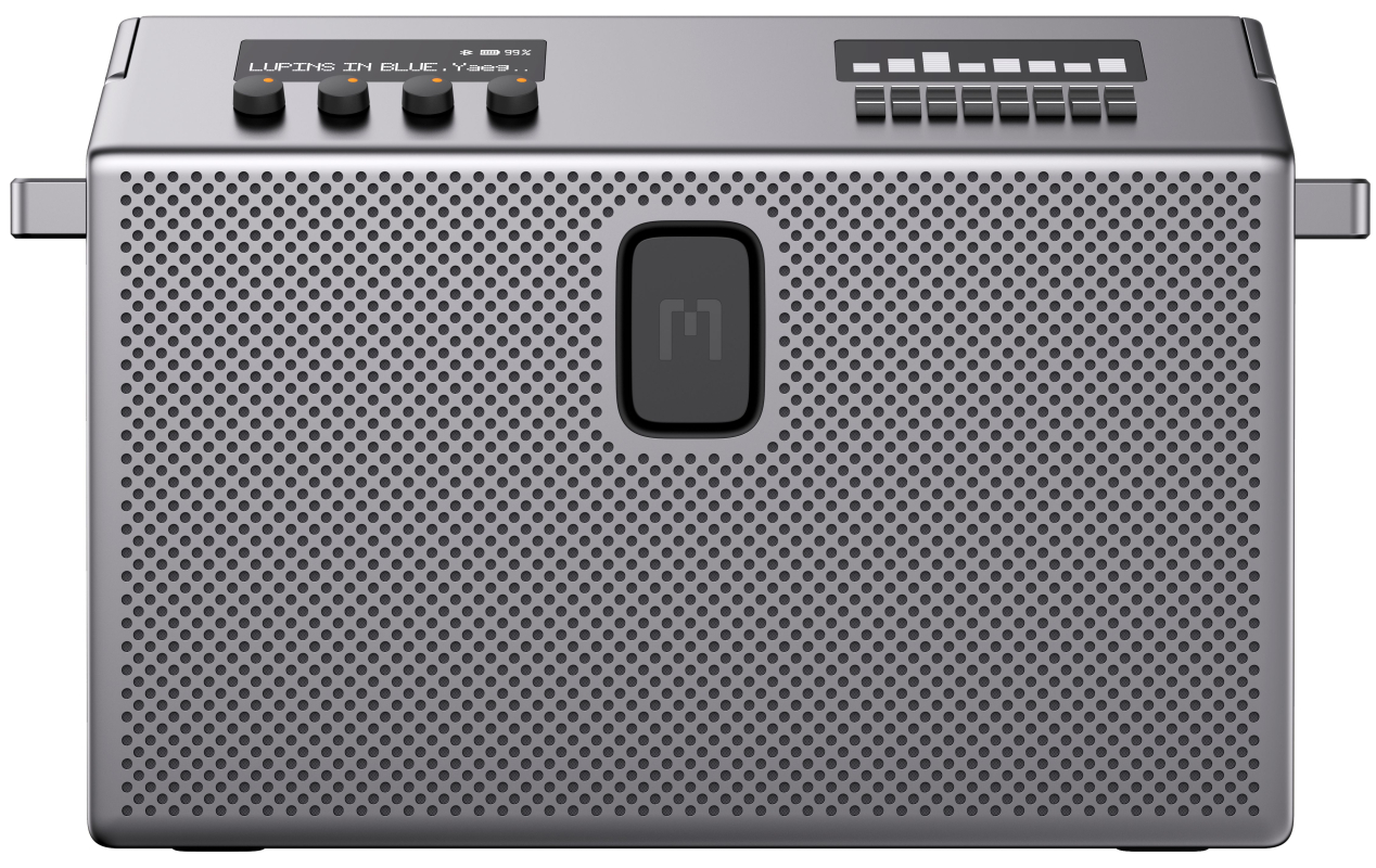 Акустика портативная Mondo by Defunc BT Speaker Large, серый