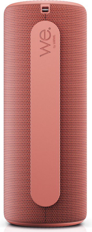 Акустика портативная We by Loewe HEAR 1, красный