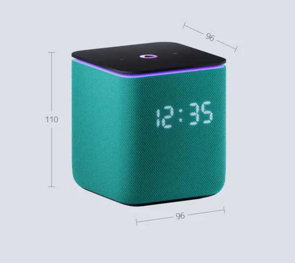 Акустика портативная Яндекс Станция Миди с Zigbee, изумрудный