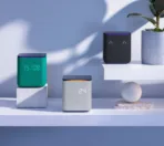 Акустика портативная Яндекс Станция Миди с Zigbee, изумрудный