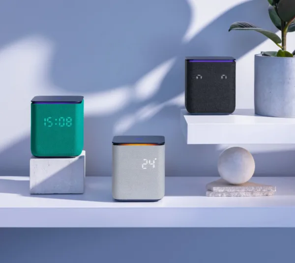 Акустика портативная Яндекс Станция Миди с Zigbee, изумрудный
