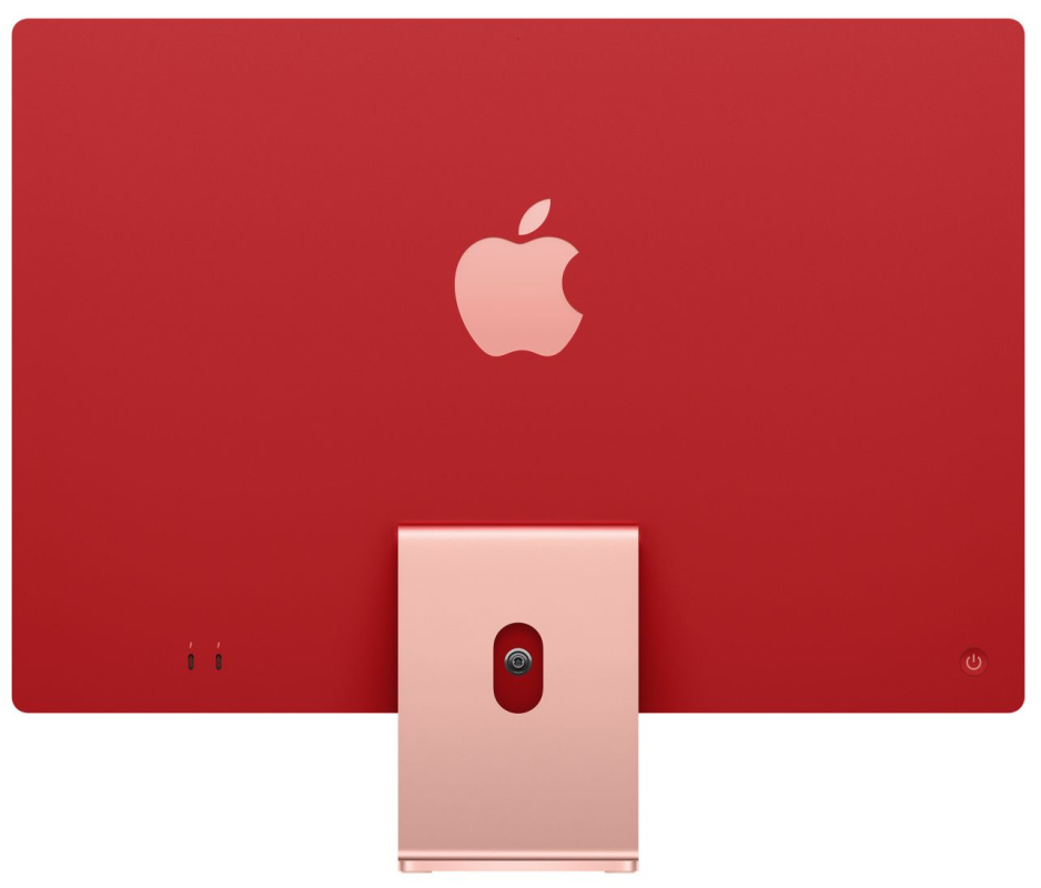 Apple iMac 24″ Retina 4,5K, M3 (8C CPU, 10C GPU, 2023), 8 ГБ, 512 ГБ SSD, розовый