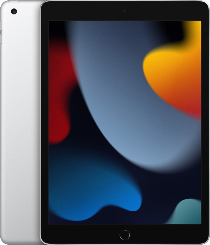 Apple iPad 10,2″ (2021) Wi-Fi 64 ГБ, серебристый
