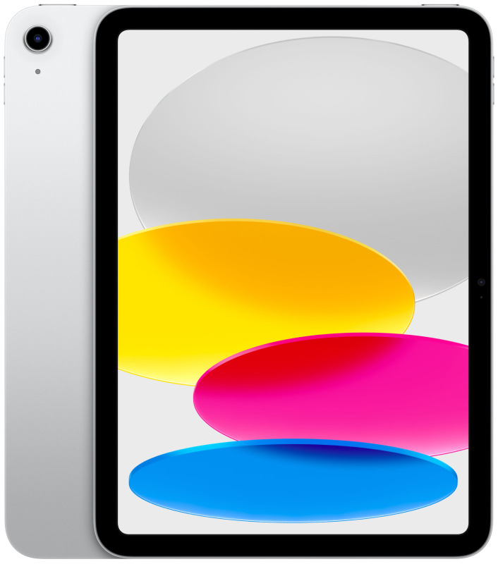 Apple iPad 10,9″ (2022) Wi-Fi 256 ГБ, серебристый
