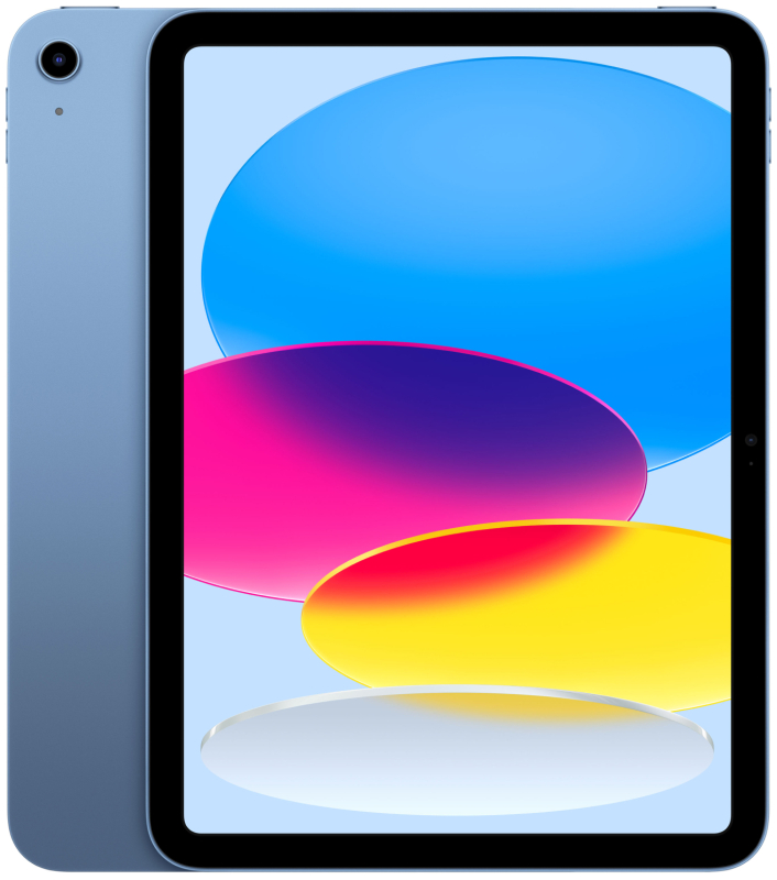 Apple iPad 10,9″ (2022) Wi-Fi 64 ГБ, синий