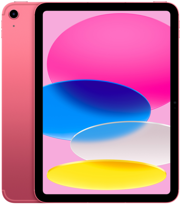 Apple iPad 10,9″ (2022) Wi-Fi + Cellular 64 ГБ, розовый