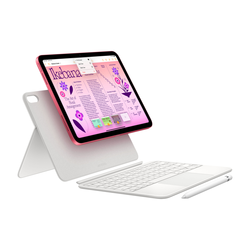 Apple iPad 10,9″ (2022) Wi-Fi + Cellular 64 ГБ, жёлтый