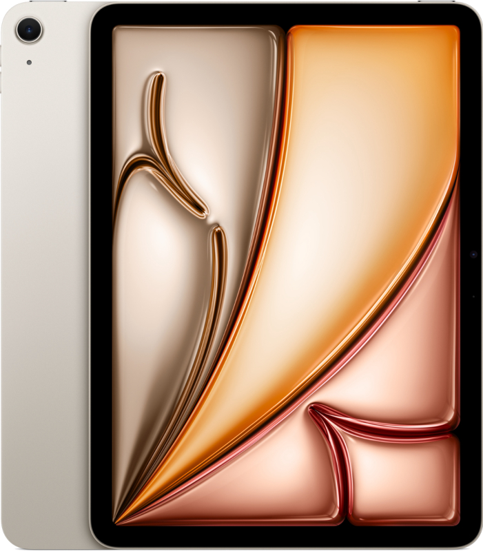 Apple iPad Air (2024) 11″ Wi-Fi 256 ГБ, «сияющая звезда»